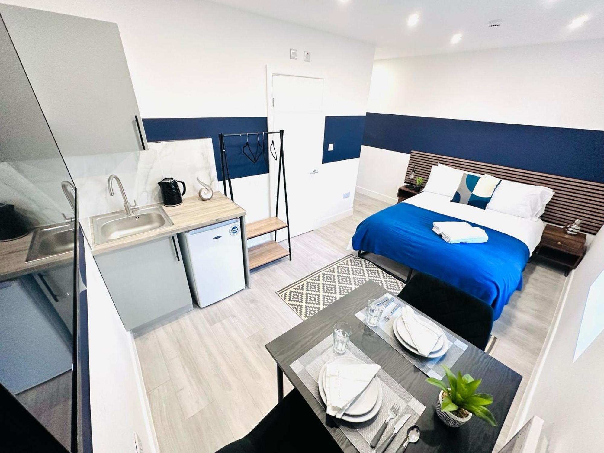 High Standard Central Studios Perfect For Tourists! Лондон Екстер'єр фото