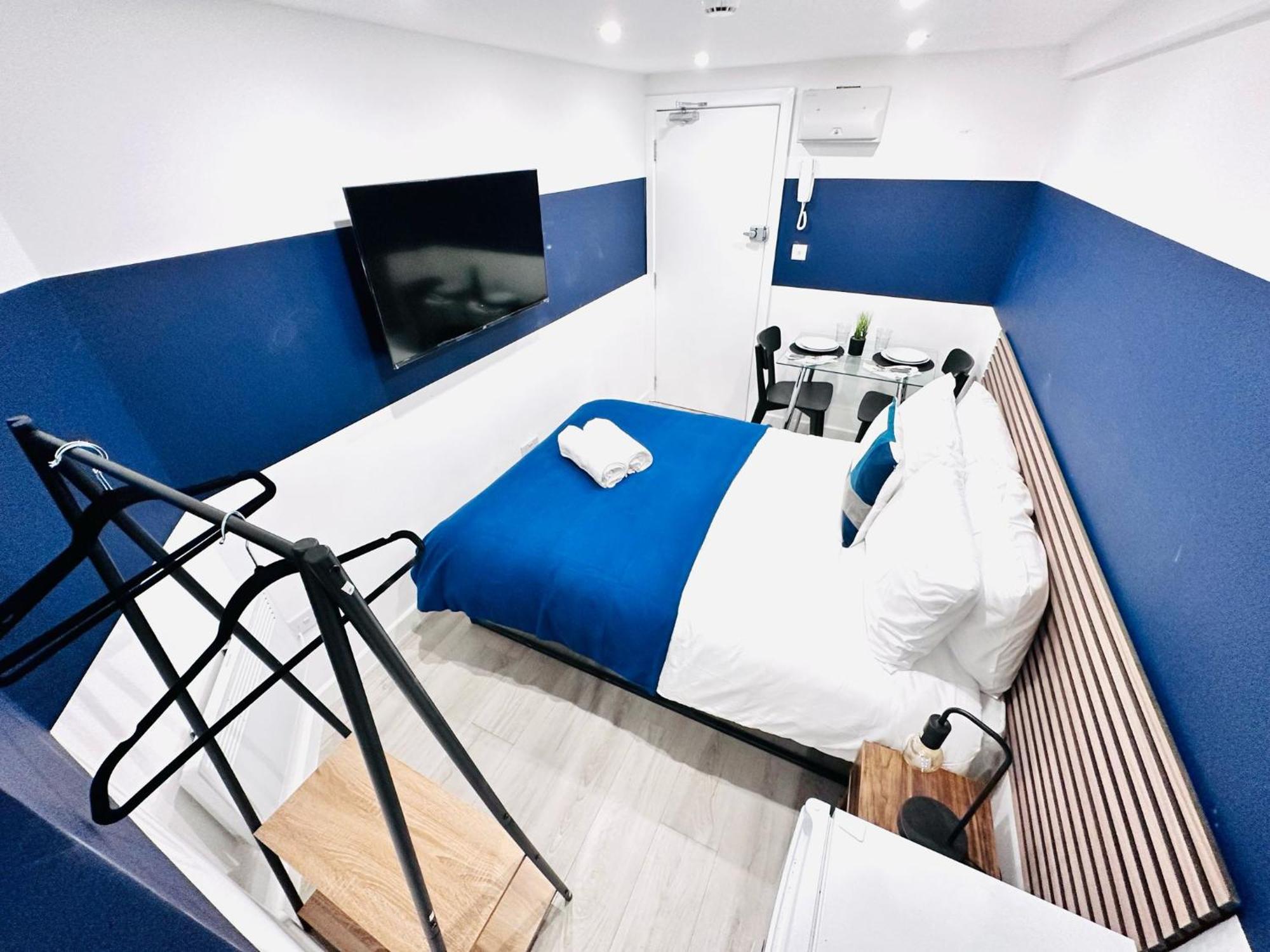 High Standard Central Studios Perfect For Tourists! Лондон Екстер'єр фото