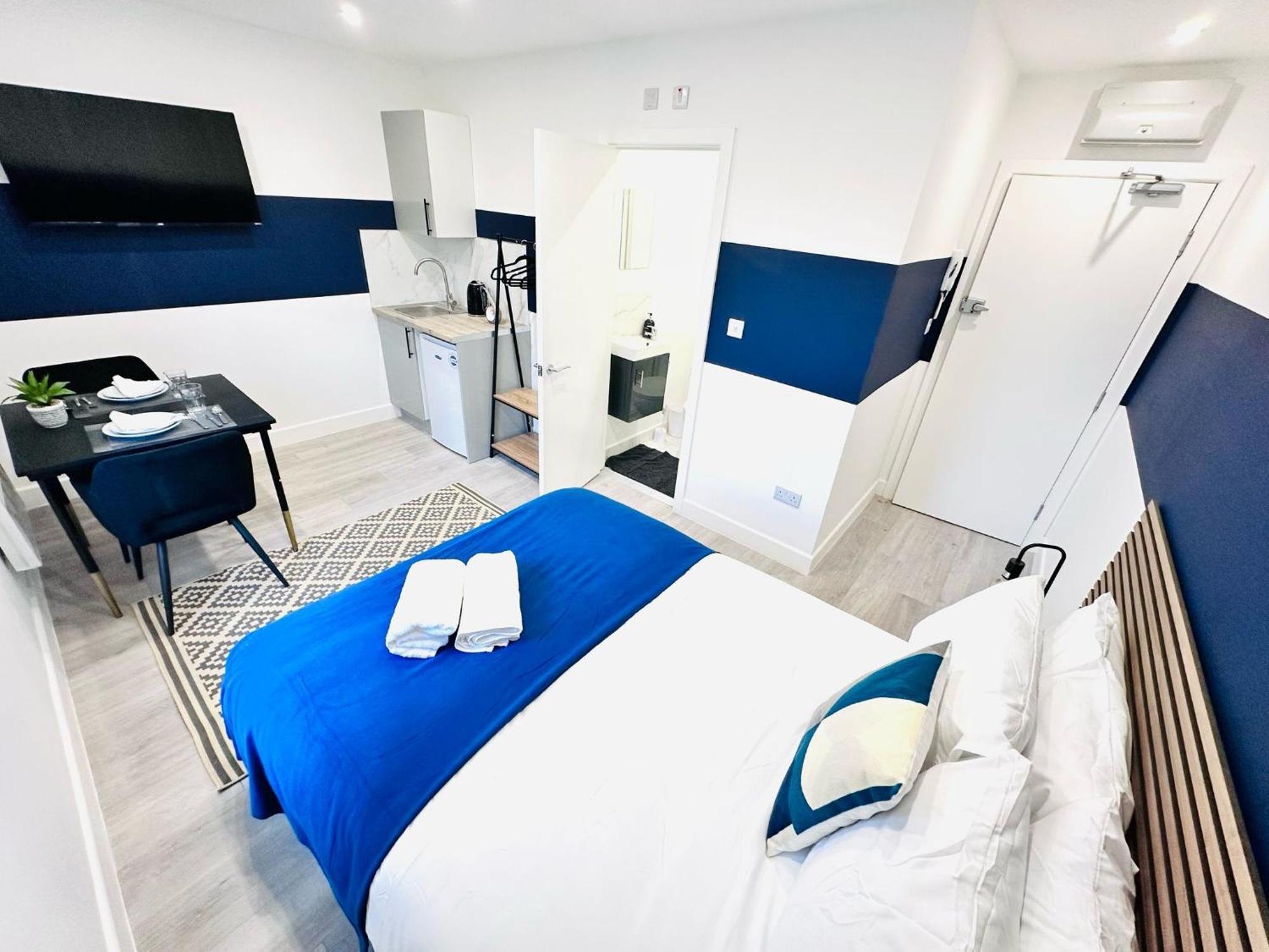 High Standard Central Studios Perfect For Tourists! Лондон Екстер'єр фото