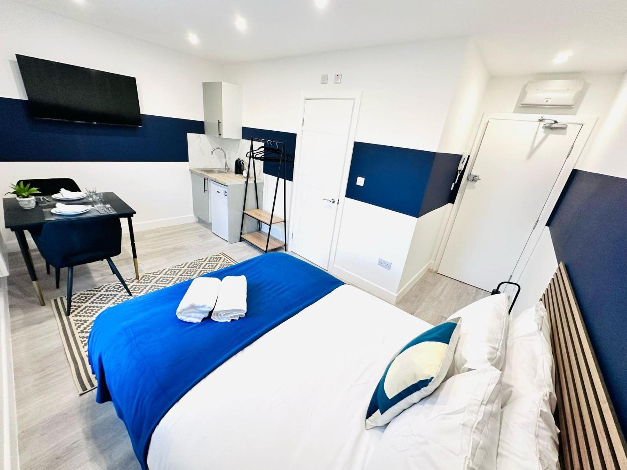 High Standard Central Studios Perfect For Tourists! Лондон Екстер'єр фото