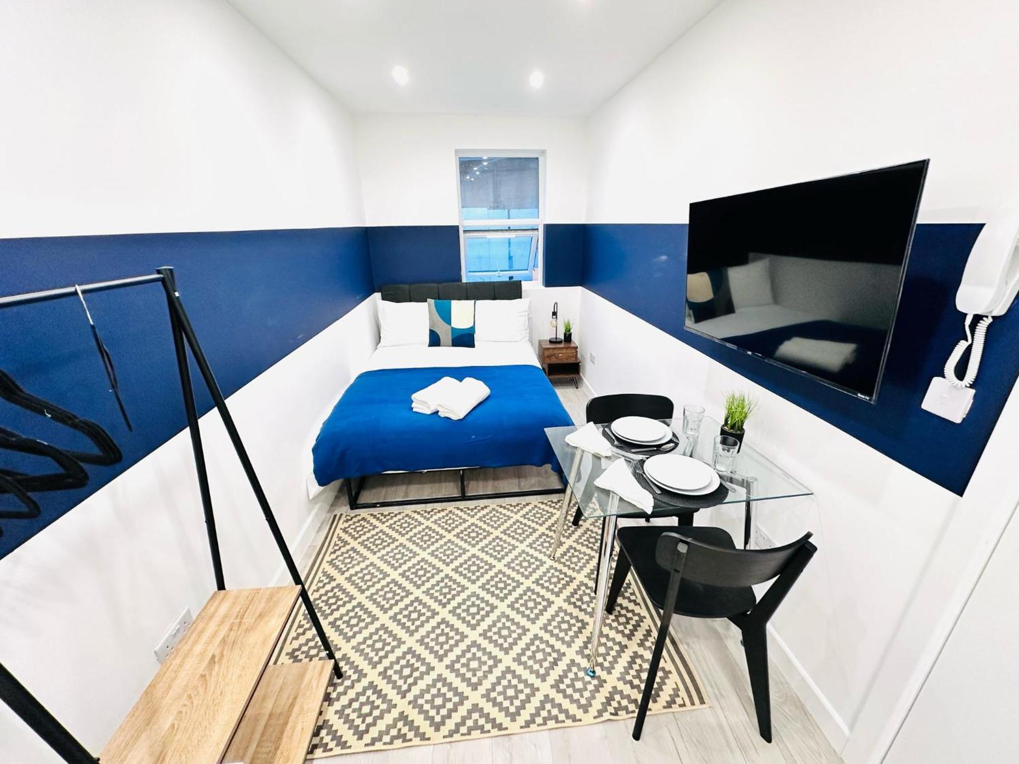 High Standard Central Studios Perfect For Tourists! Лондон Екстер'єр фото