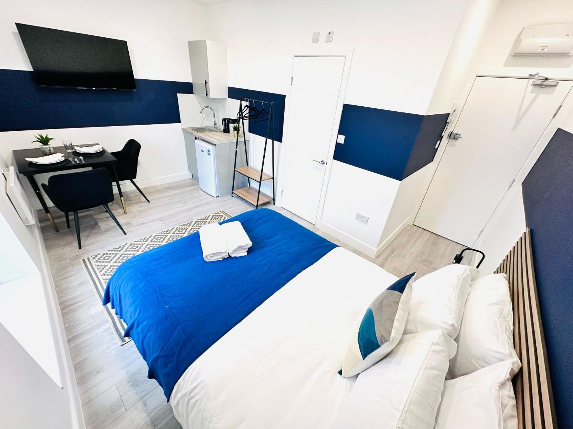 High Standard Central Studios Perfect For Tourists! Лондон Екстер'єр фото