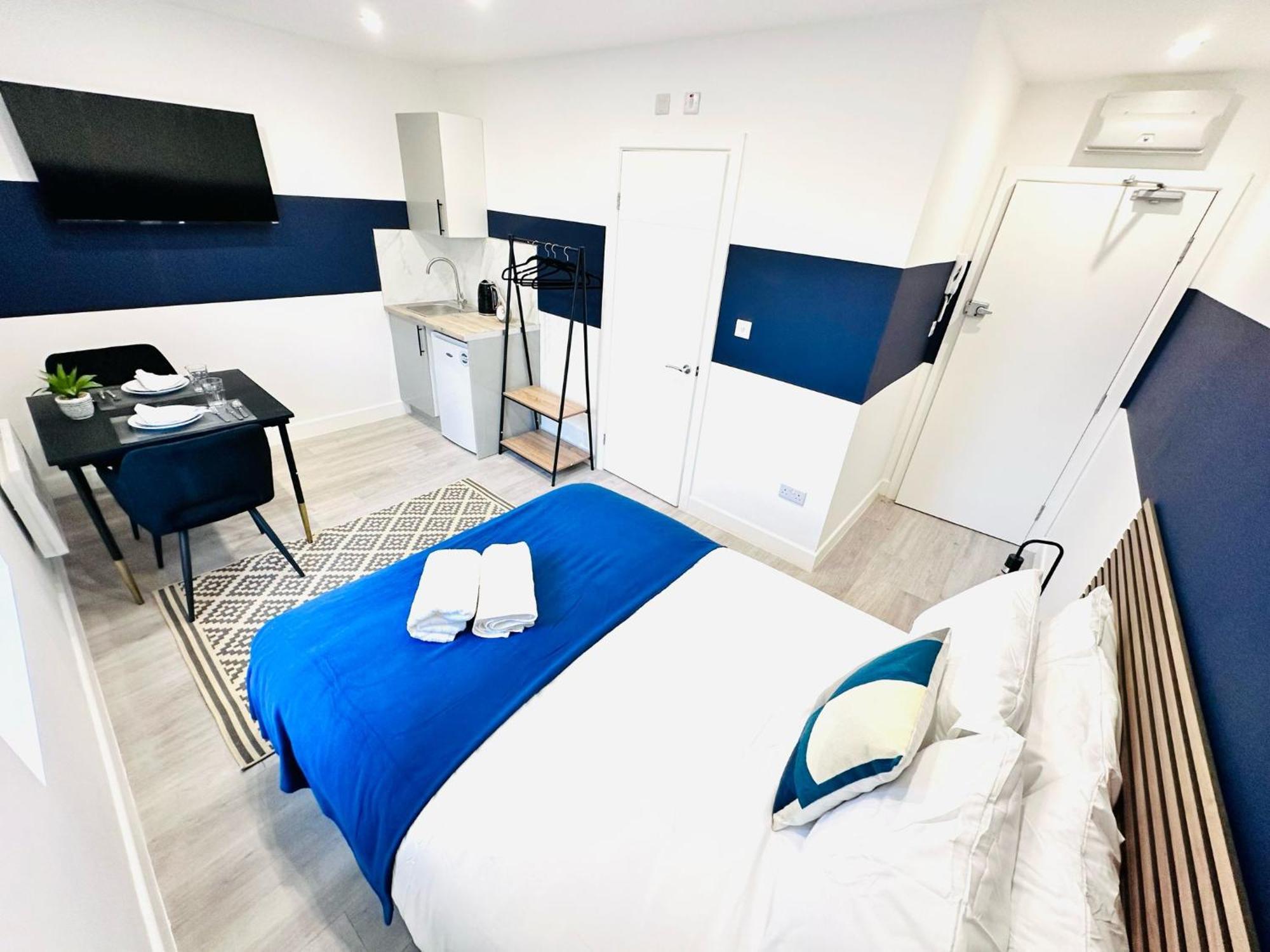 High Standard Central Studios Perfect For Tourists! Лондон Екстер'єр фото