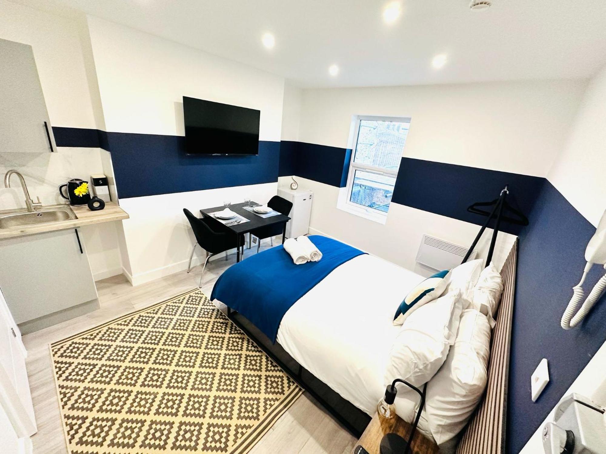 High Standard Central Studios Perfect For Tourists! Лондон Екстер'єр фото