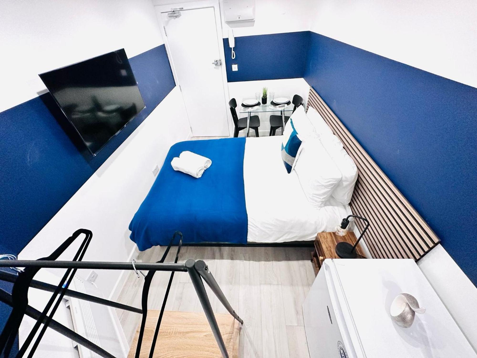 High Standard Central Studios Perfect For Tourists! Лондон Екстер'єр фото