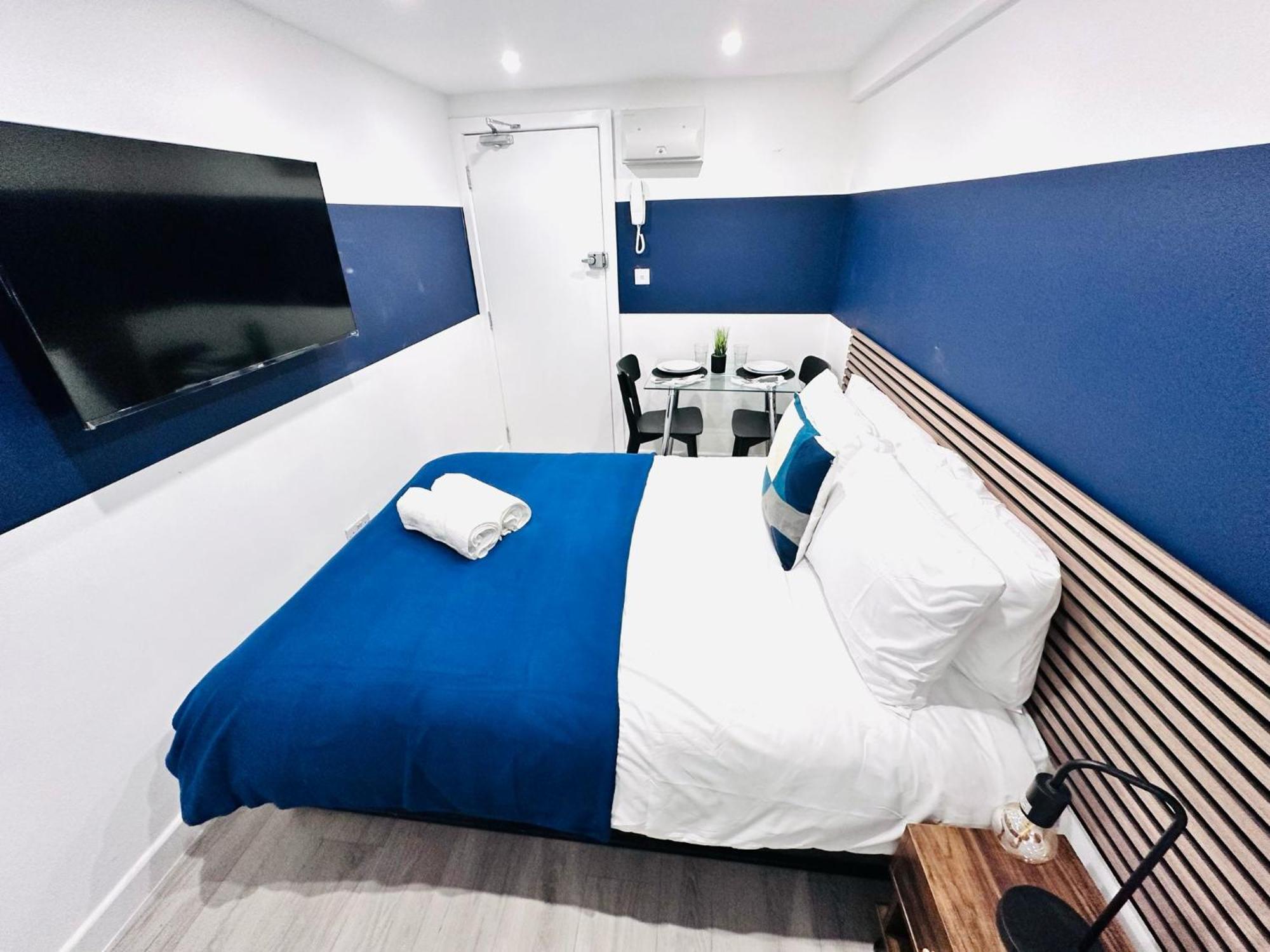 High Standard Central Studios Perfect For Tourists! Лондон Екстер'єр фото