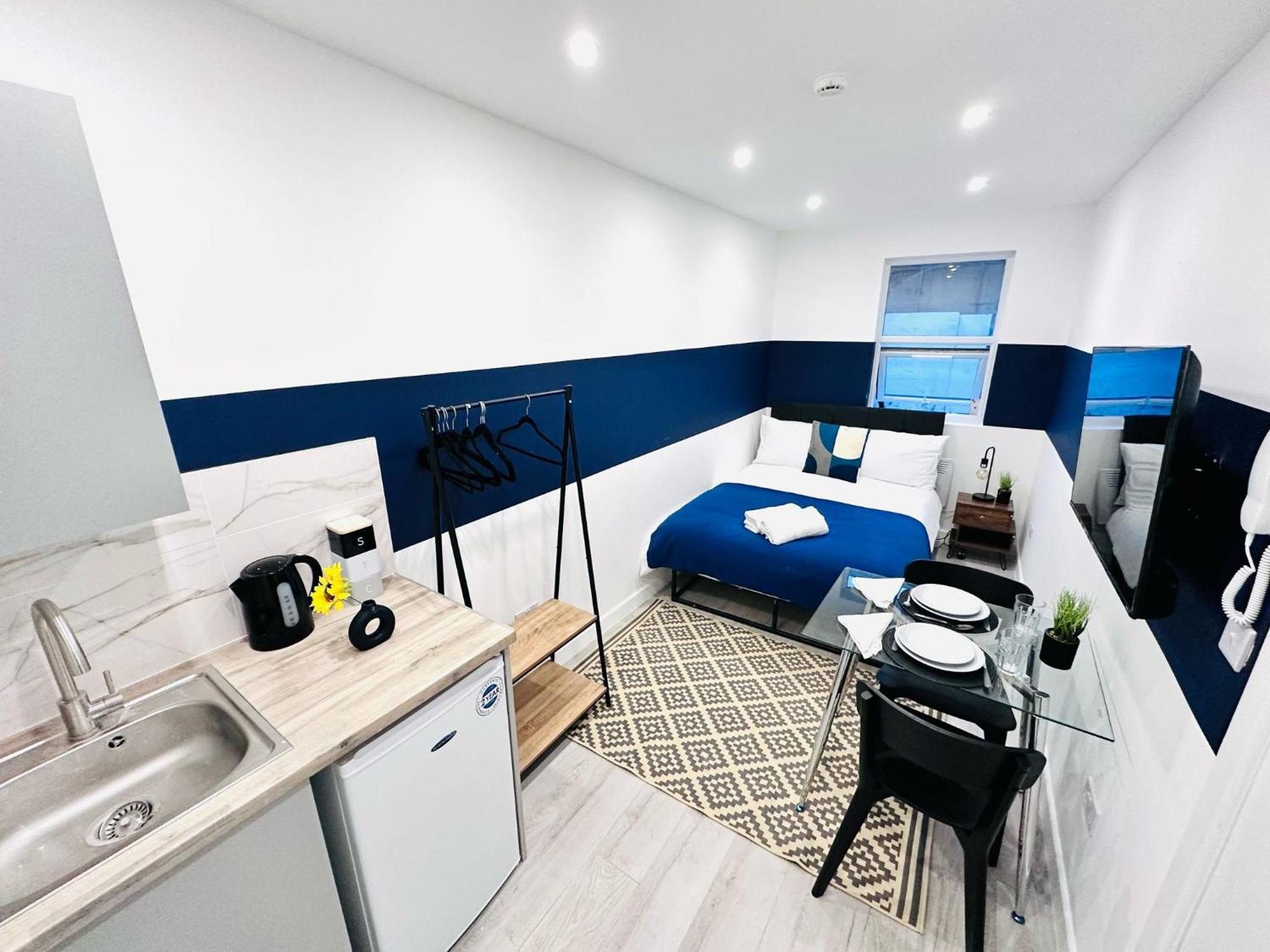 High Standard Central Studios Perfect For Tourists! Лондон Екстер'єр фото