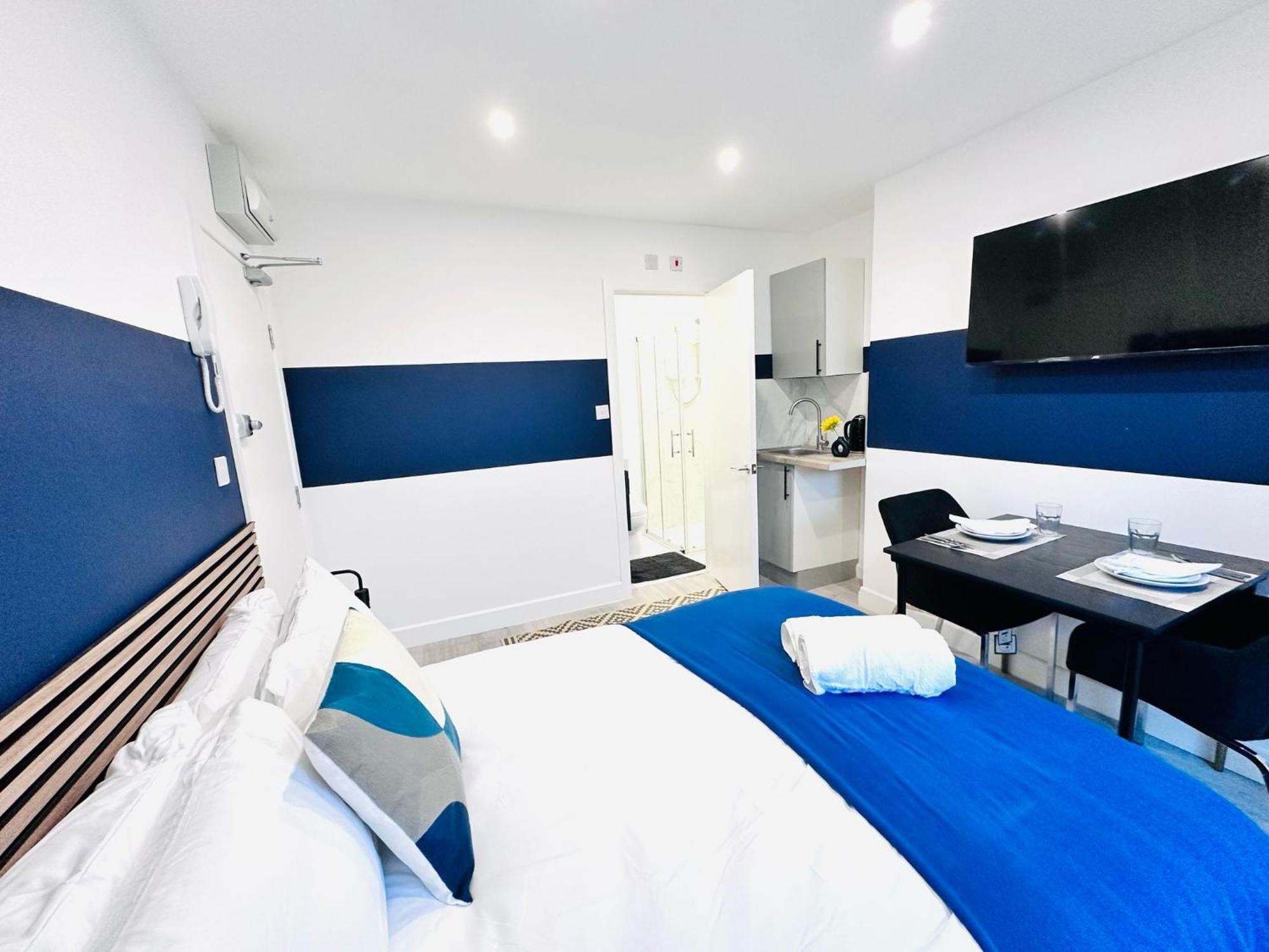 High Standard Central Studios Perfect For Tourists! Лондон Екстер'єр фото