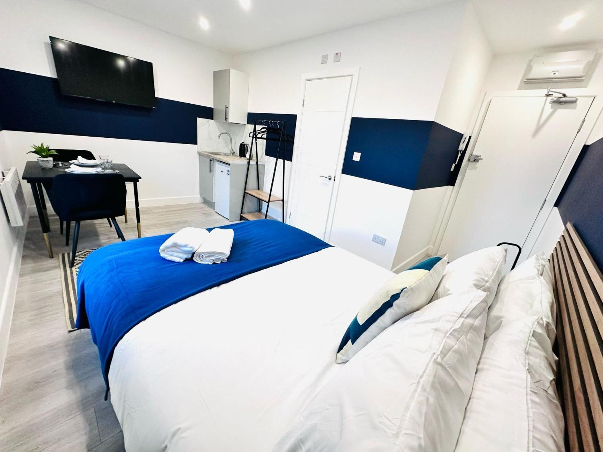 High Standard Central Studios Perfect For Tourists! Лондон Екстер'єр фото