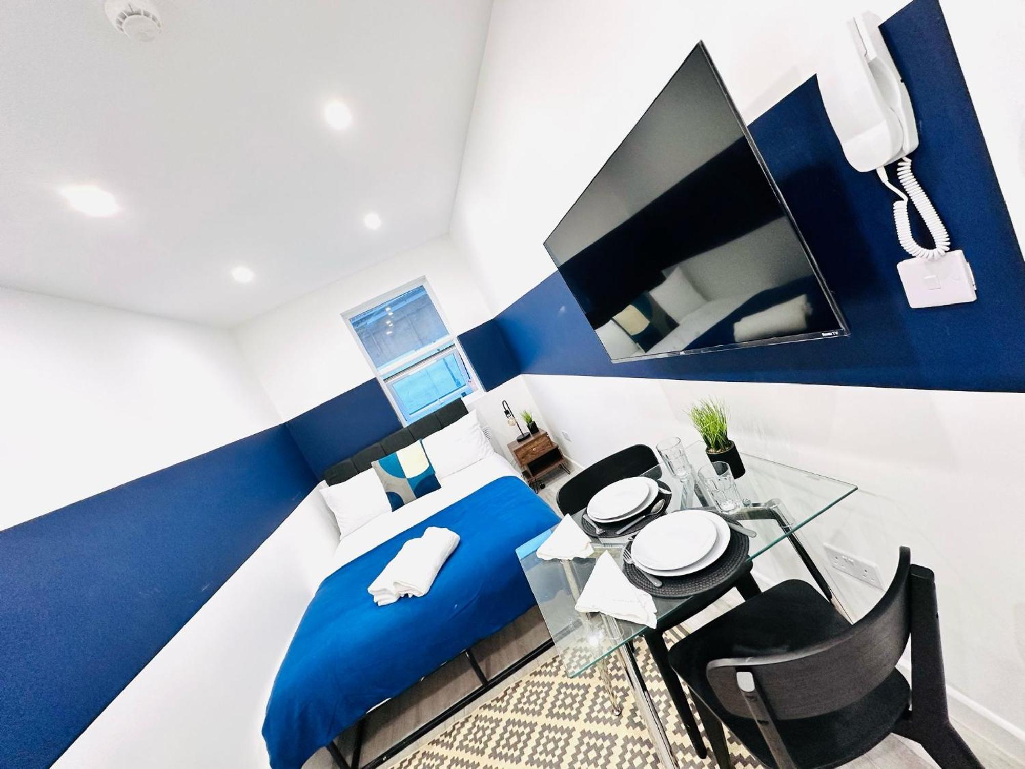 High Standard Central Studios Perfect For Tourists! Лондон Екстер'єр фото