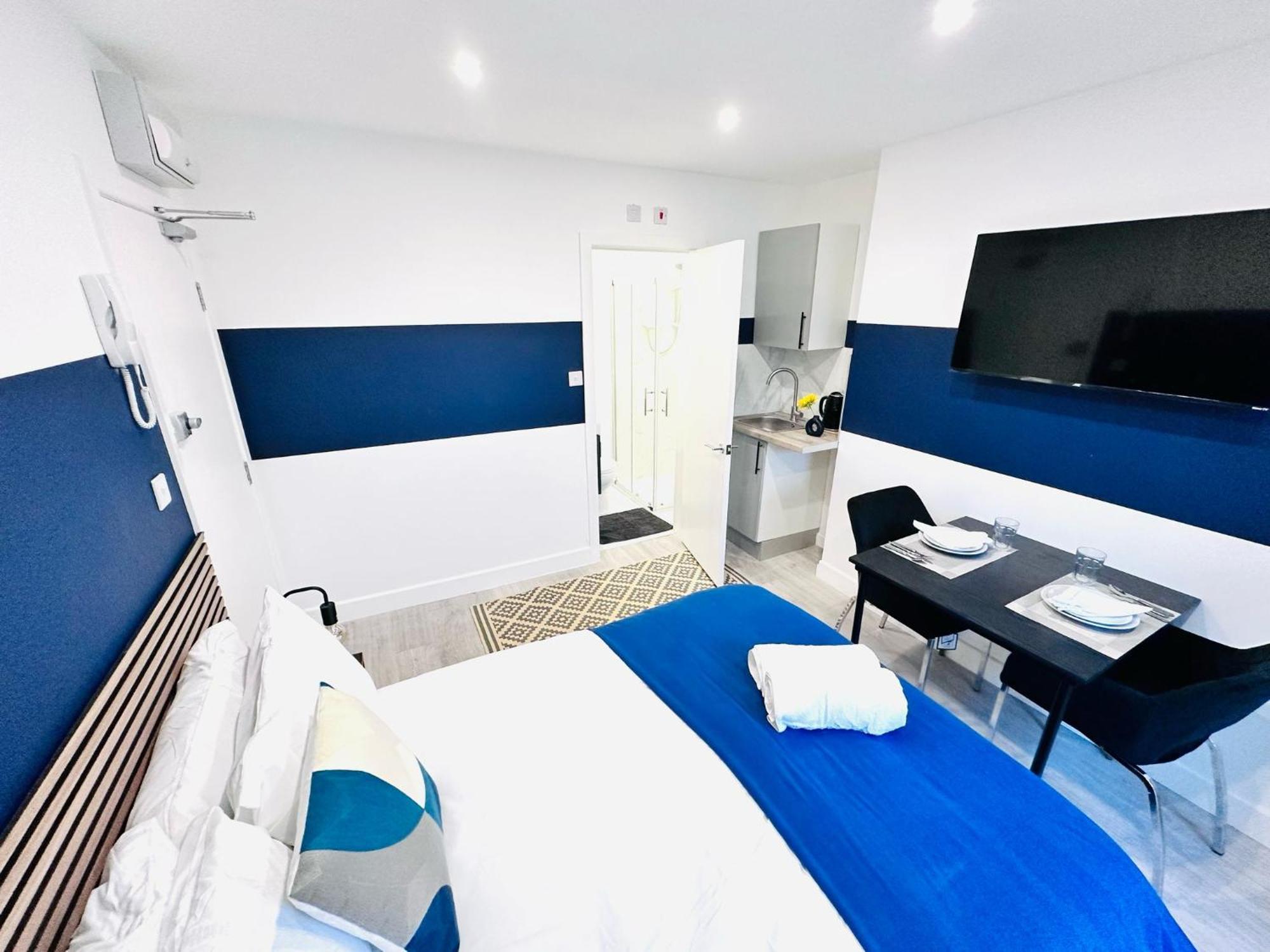 High Standard Central Studios Perfect For Tourists! Лондон Екстер'єр фото