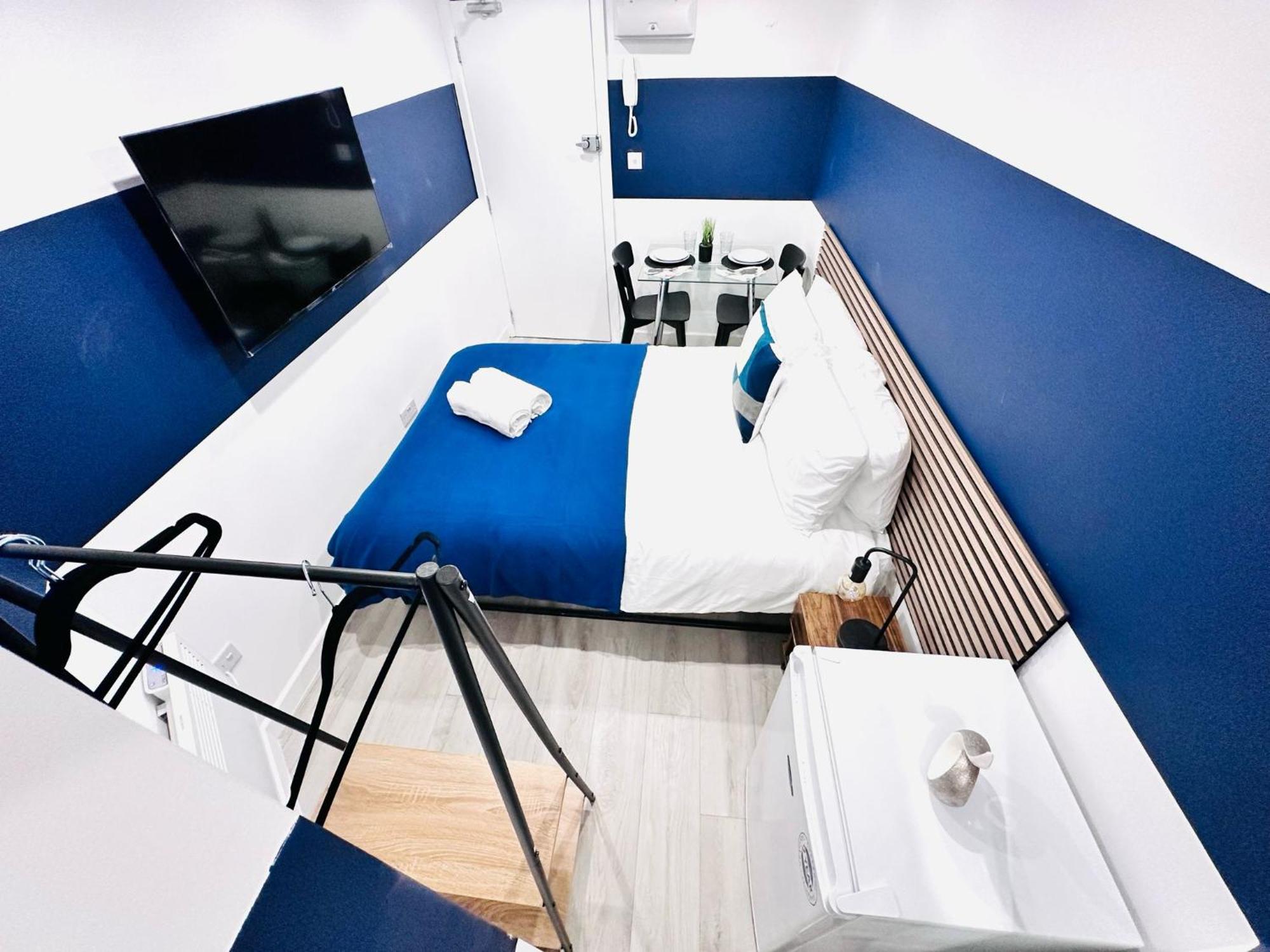 High Standard Central Studios Perfect For Tourists! Лондон Екстер'єр фото