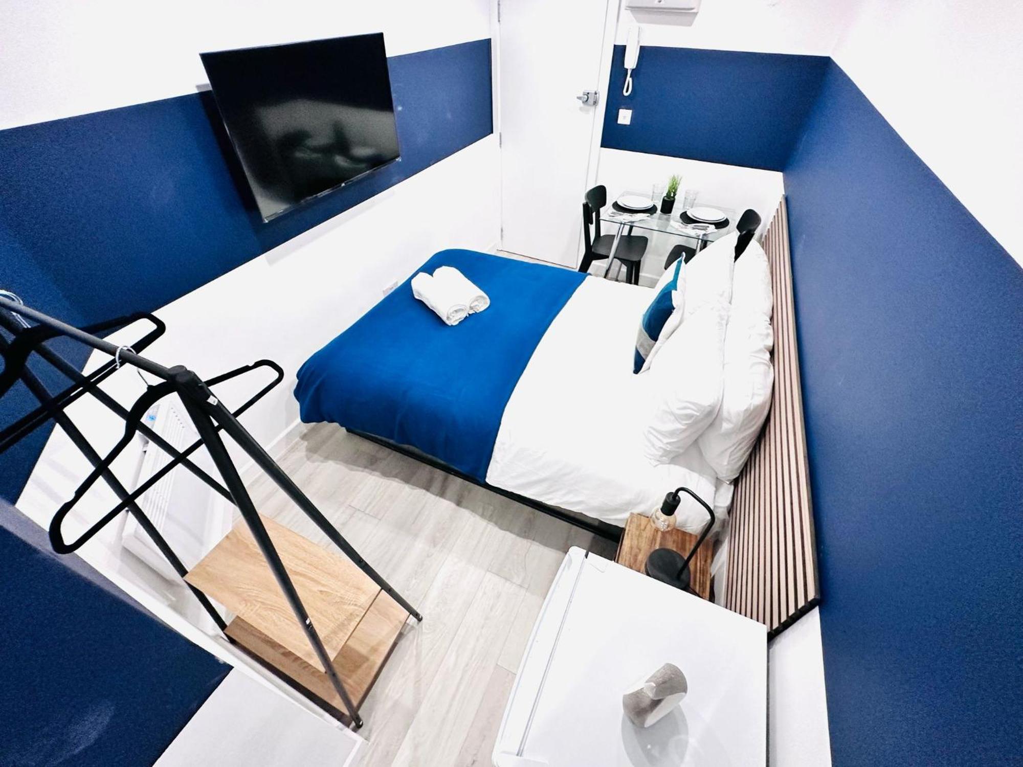 High Standard Central Studios Perfect For Tourists! Лондон Екстер'єр фото